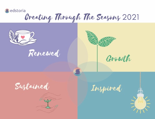 edstoria Creating Through the Seasons 2021