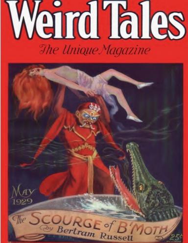 Weird Tales 1929 May