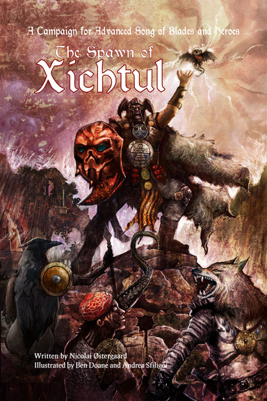 The Spawn of Xichtul - Digital edition