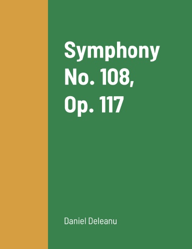 Symphony No. 108, Op. 117