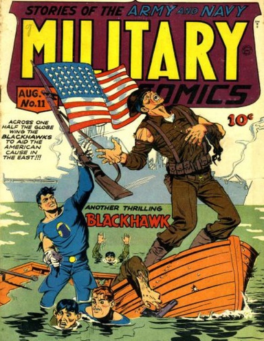 Military Comics 11