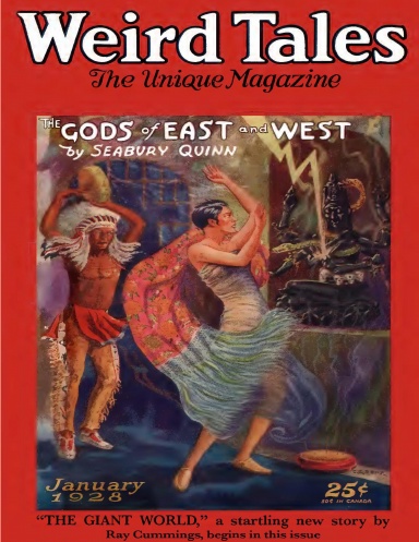 Weird Tales 1928 January