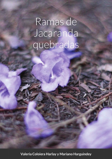 Ramas de Jacaranda quebradas