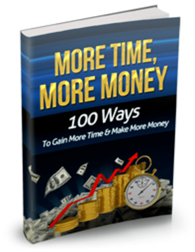 More Time More Money