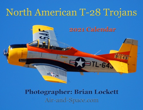 North American T-28 Trojans, 2021 Calendar
