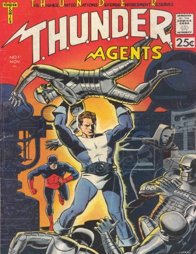 Thunder Agents 1