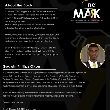One Mark- Strategies for Academic Excellence