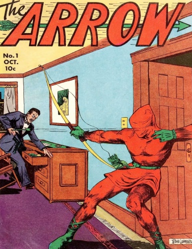 The Arrow Comics 1