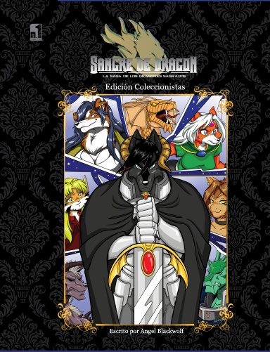 Sangre de Dragón: La Saga de los Dragones Sagrados.