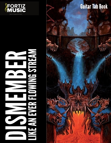 Dismember-Like An Ever Flowing Stream Guitar Tab Book