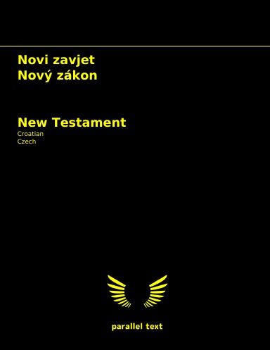 New Testament: Croatian - Czech parallel text