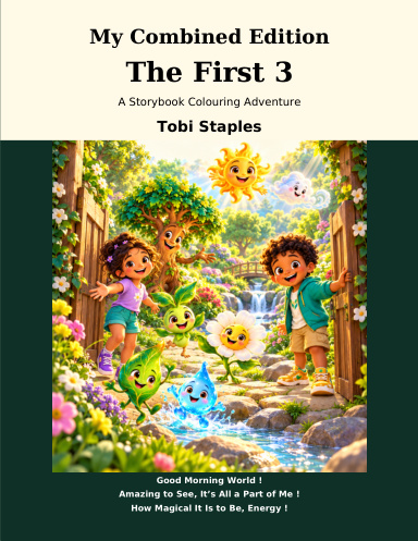 My Combined Edition The First 3 — original published cover