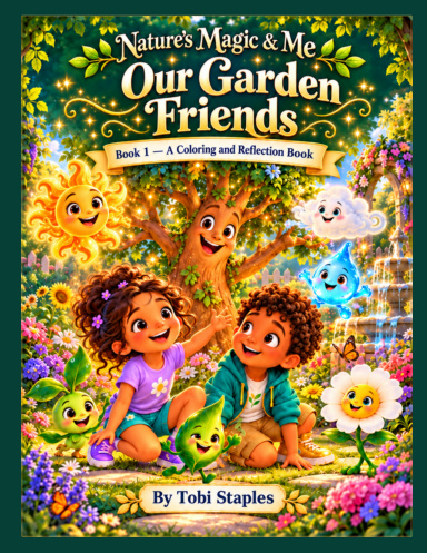 Our Garden Friends — original published cover