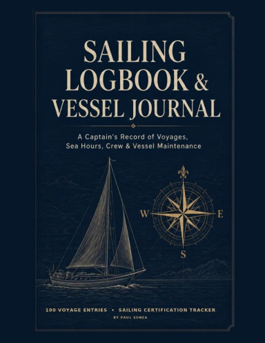 SAILING LOGBOOK & VESSEL JOURNAL