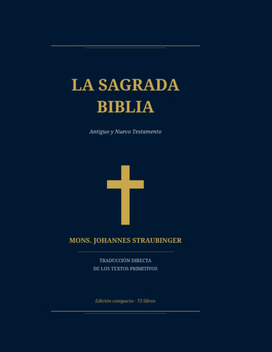 Biblia Comentada Mons Straubinger