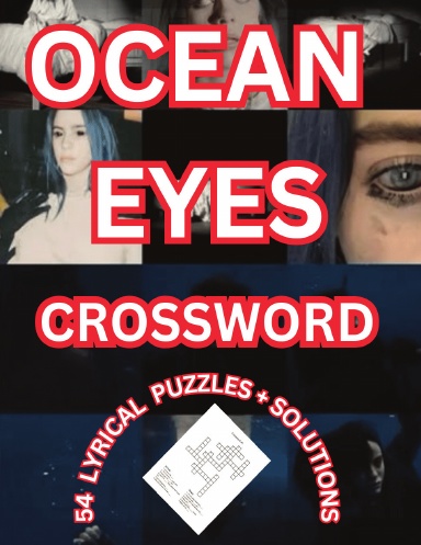 OCEAN EYES CROSSWORD