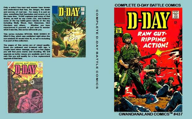 Complete D-Day Battle Comics (E)