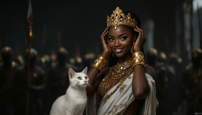THE SACRED CAT