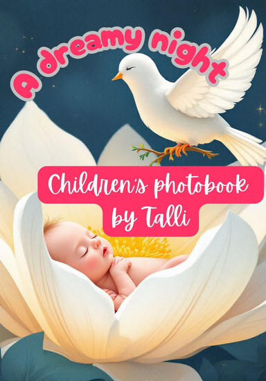 A dreamy night, Children's Photobook by Talli