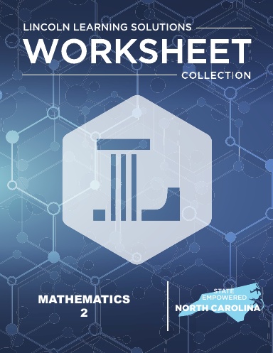 NC Math 2 - Worksheet Collection 2526