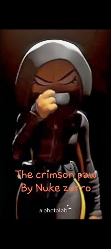 The crimson paw