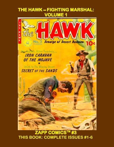 The Hawk - Fighting Marshal: Volume 1