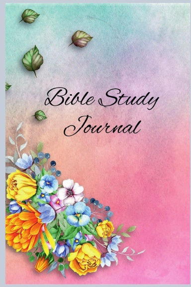 Bible Study Journal