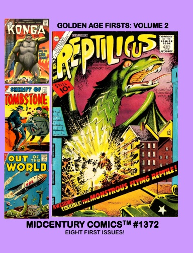 Golden Age First issues: Volume 2