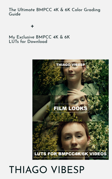 The Ultimate BMPCC 4K & 6K Color Grading Guide + my LUTs