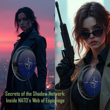 Secrets of the Shadow Network: Inside NATO's Web of Espionage
