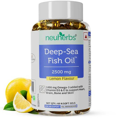 Fish Oil Capsules That Transform Your Health from the Inside Out
