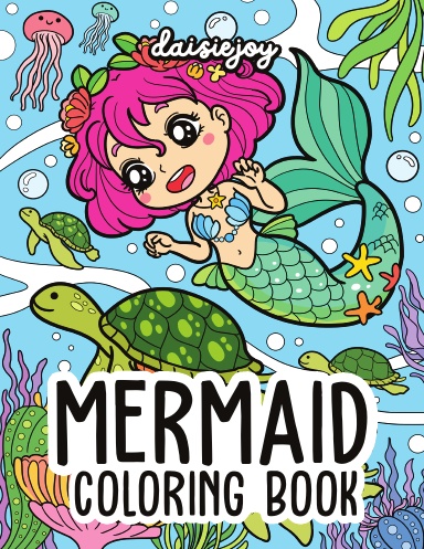 Mermaid Coloring Book