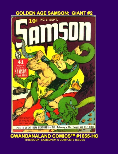 Golden Age Samson: Giant #2 (HC)