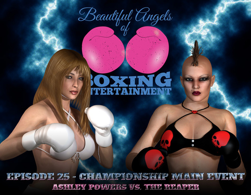 B.A.B.E. 25 - Ashley Powers vs. The Reaper