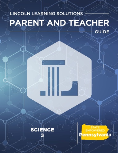 PA Science 3 - Parent and Teacher Guide 2526
