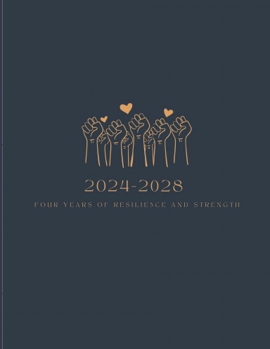 2024-2028 Planner
