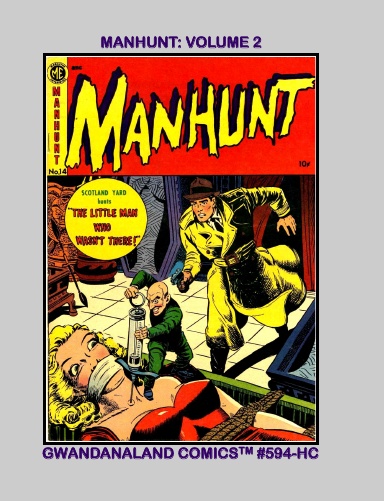 Manhunt: Volume 2 (HC)