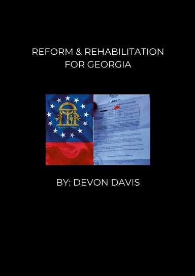 REFORM AND REHABLITATION FOR GEORGIA