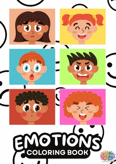 Coloring Book : Emotions