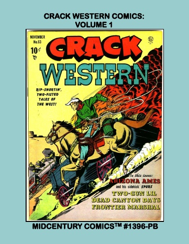 Crack Western Comics: Volume 1 (PB)