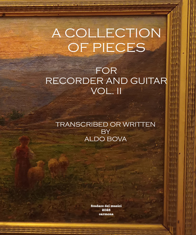 A collection of pieces for recorder and guitar vol. II