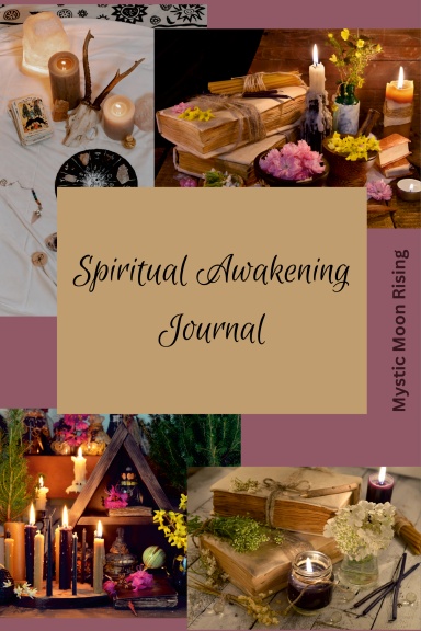 Spiritual Awakening Guided Journal