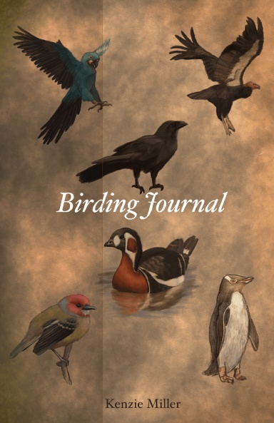 Birding Journal - Earth Toned Cover
