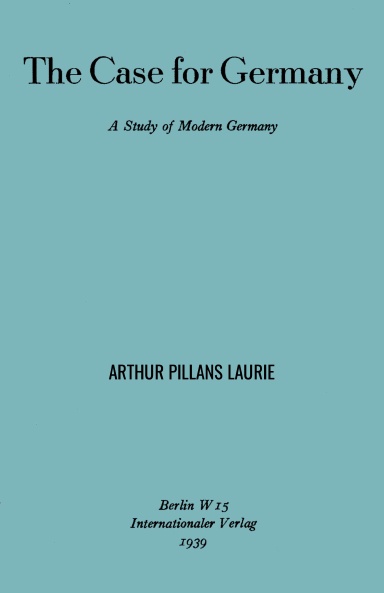The Case for Germany