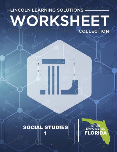 FL Social Studies 1 - Worksheet Collection 2526