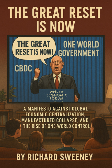 The Great Reset Is Now: A Manifesto Against Global Economic Centralization, Manufactured Collapse, and the Rise of One-World Control