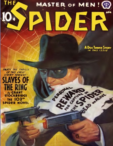 The Spider 1942 April