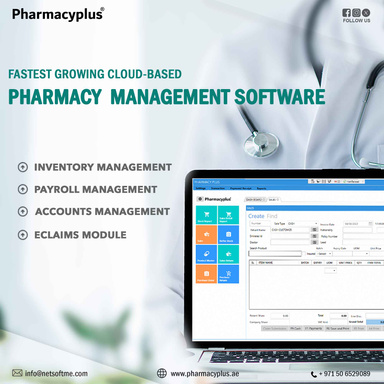 Automate Pharmacy Operations With Advanced Pharmacy Management Software in UAE, Saudi Arabia, Qatar: Pharmacyplus