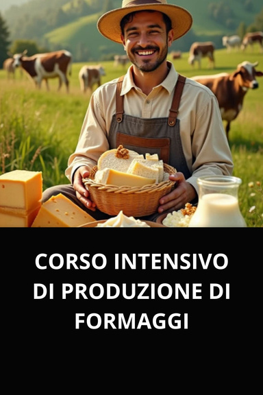 CORSO INTENSIVO DI PRODUZIONE DI FORMAGGI