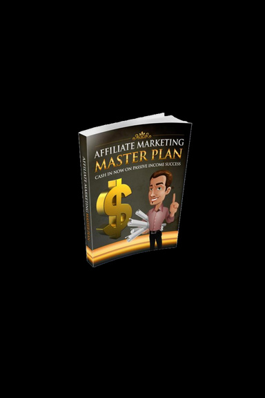 Affiliate Marketing Master Plan 2025